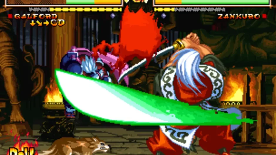 Samurai Shodown V Special, captura de tela 2