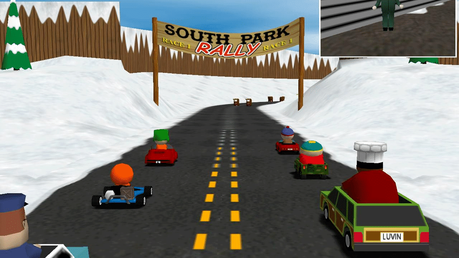 South Park Rally Screenshot