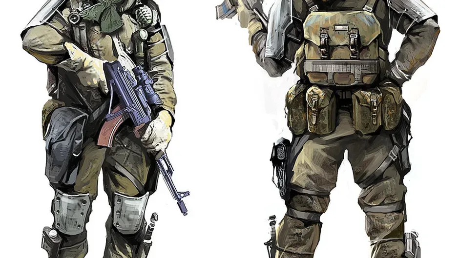 Кадър от Metro 2033