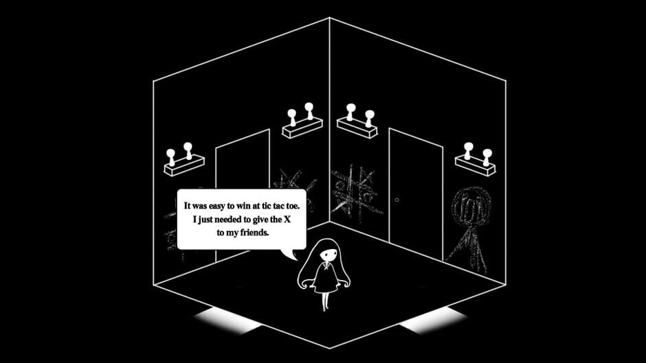 The Room of Black & White Screenshot