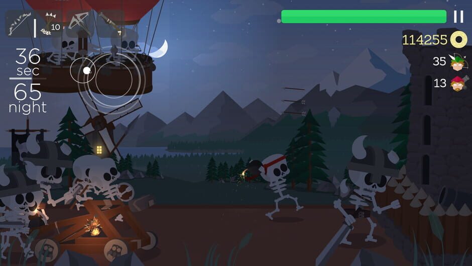 BoneBone: Rise of the Deathlord Screenshot