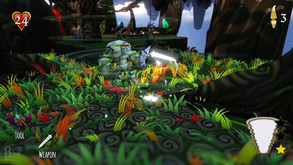 Gnomes Vs. Fairies Screenshot