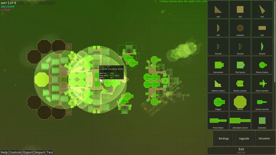 Reassembly, captura de tela 2