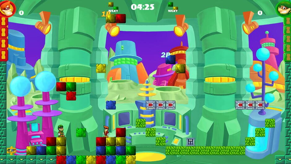 Building Block Heroes: Rush Edition Screenshot