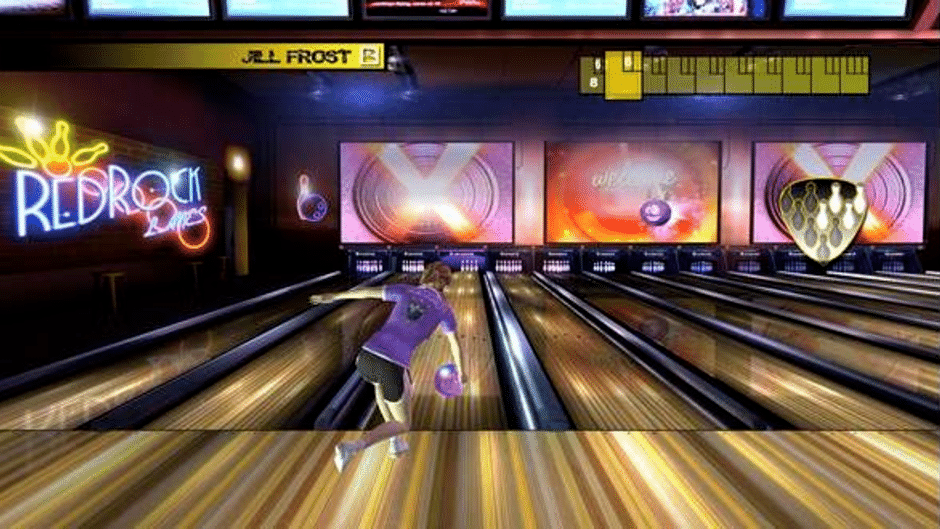 Brunswick Pro Bowling Screenshot