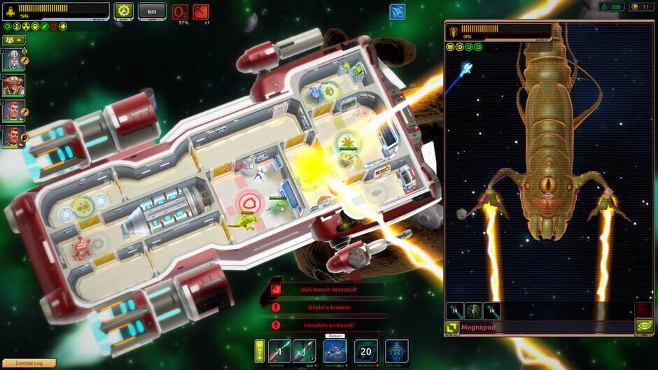 Space Rogue Screenshot