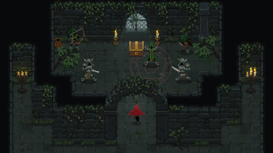 Screenshot 1 from Wizard of Legend
