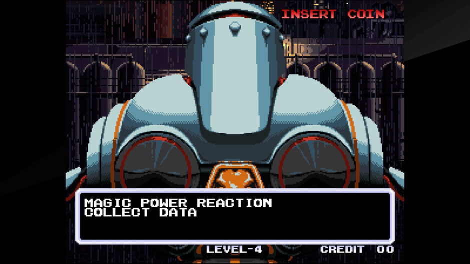 Galaxy Fight: Universal Warriors Screenshot