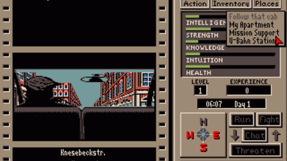 The Third Courier screenshot