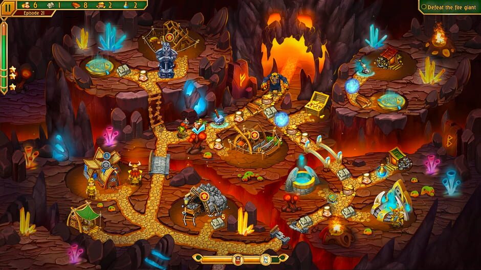 Viking Brothers 3 Screenshot