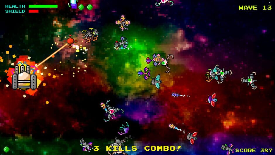 Razerwire:Nanowars Screenshot