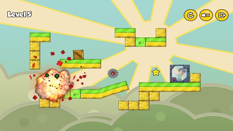 Free Yourself - The Gravity Puzzle Game Starring YOU Screenshot