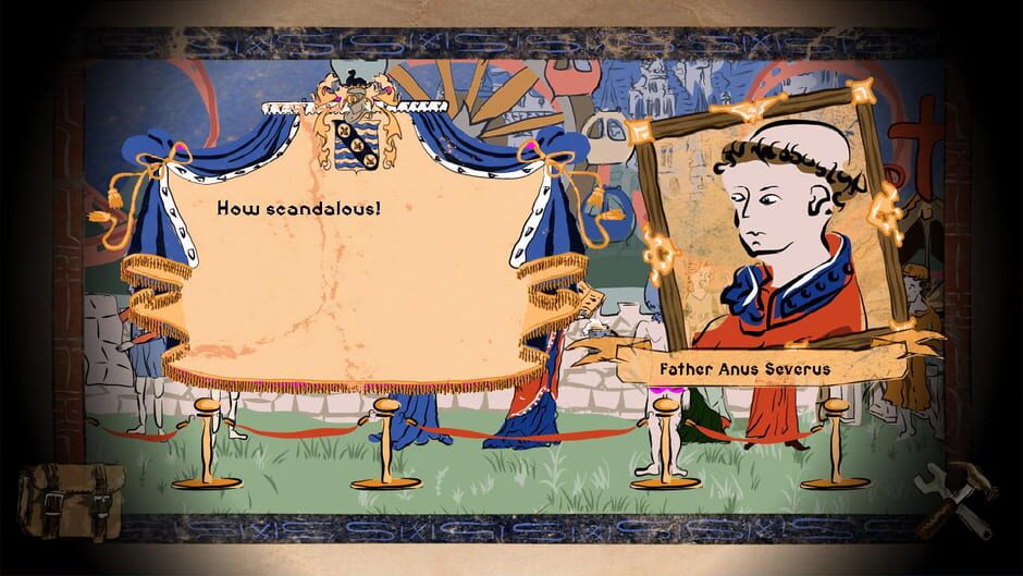 Lancelot's Hangover : The Quest for the Holy Booze Screenshot