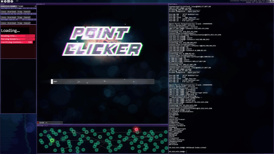 Hacknet Screenshot