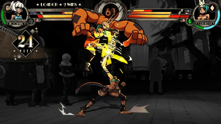 Skullgirls, captura de tela 3