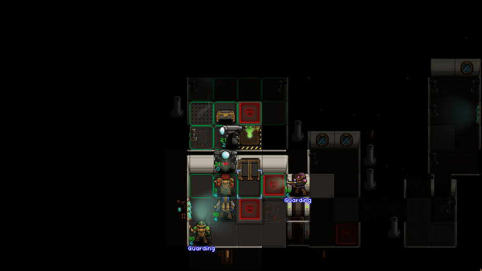 Steam Marines Screenshot