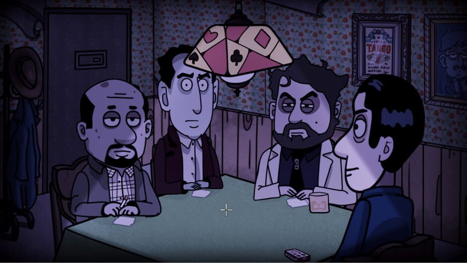 Tango: The Adventure Game Screenshot