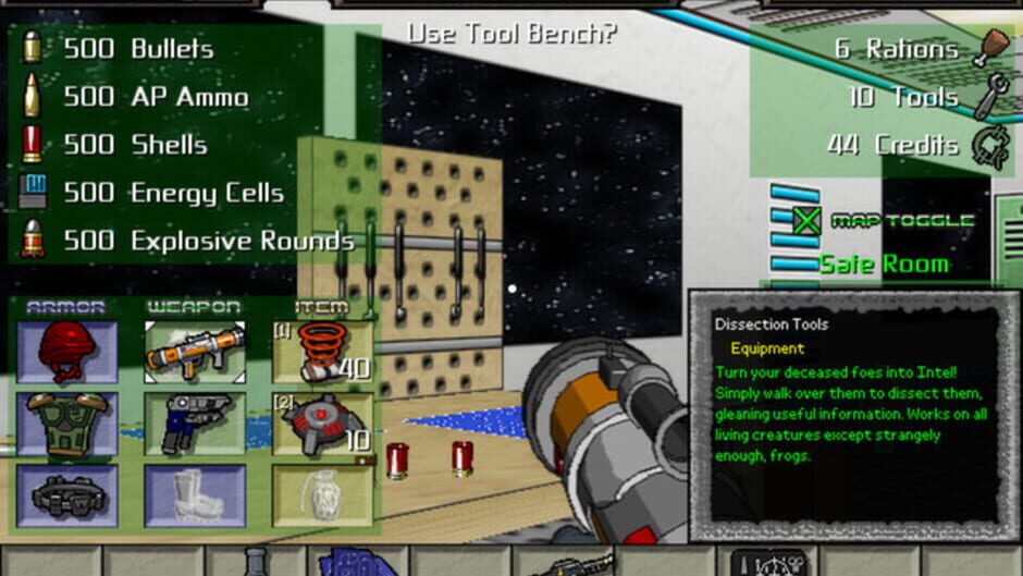 Rogue Shooter: The FPS Roguelike Screenshot