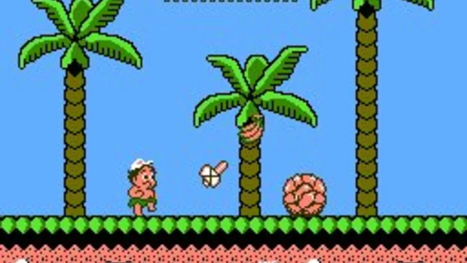 Screenshot 3 aus Adventure Island II