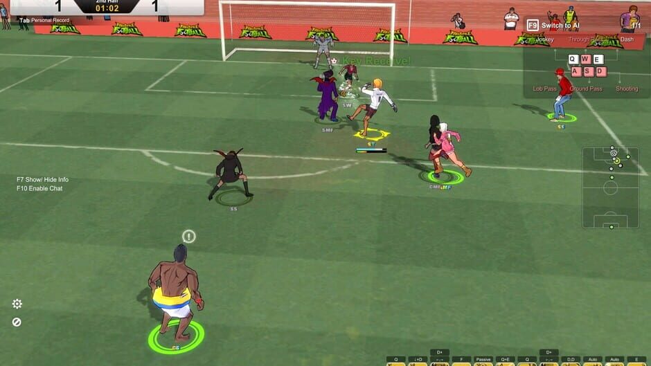 FreeStyle Football screenshot 4