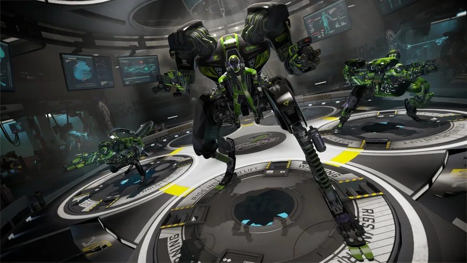 Rigs: Mechanized Combat League, captura de tela 4