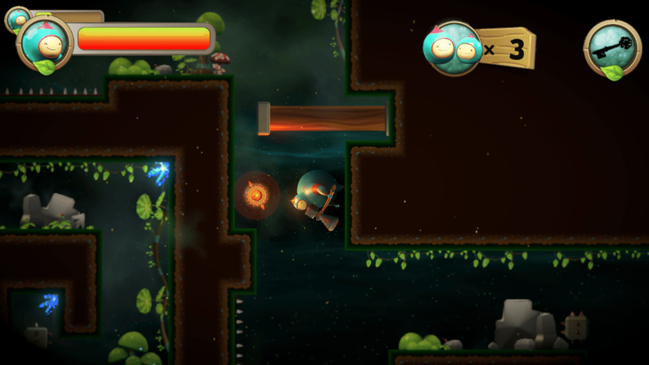 Wira & Taksa: Against the Master of Gravity Screenshot