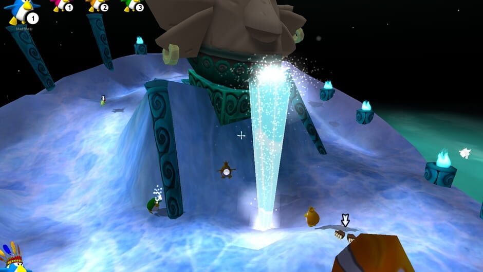 Penguins Arena: Sedna's World Screenshot