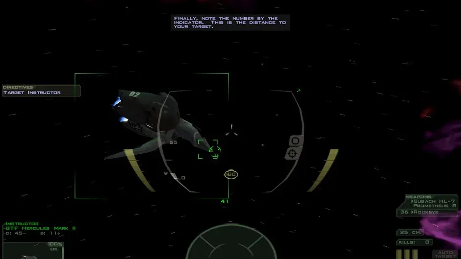 Freespace 2, captura de tela 1