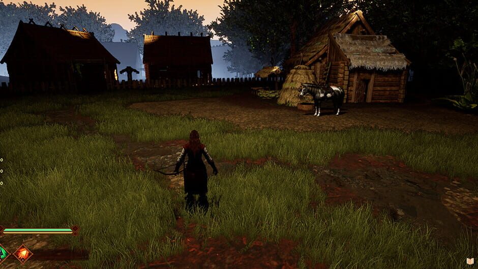 Blood Bond: Into the Shroud Screenshot