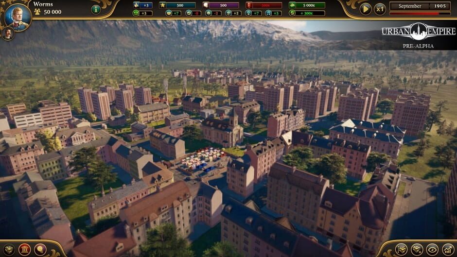 Screenshot Urban Empire