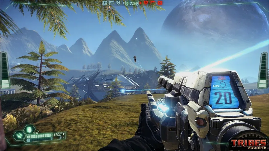 Tribes: Ascend, captura de tela 3