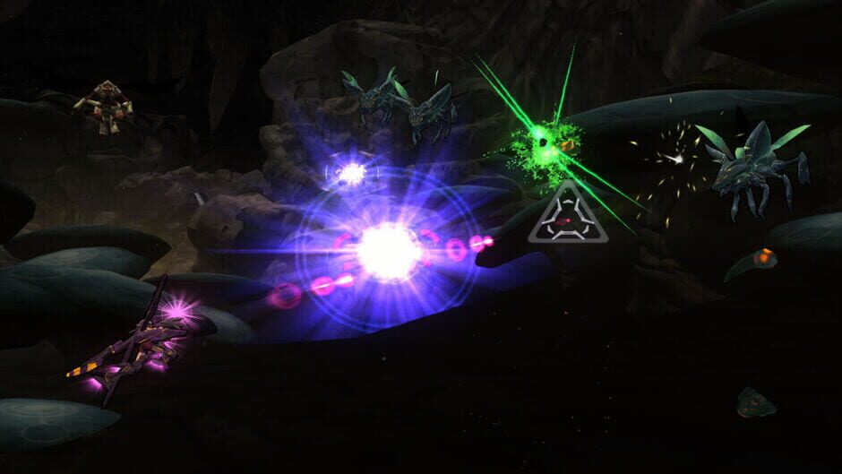 Yar's Revenge Screenshot