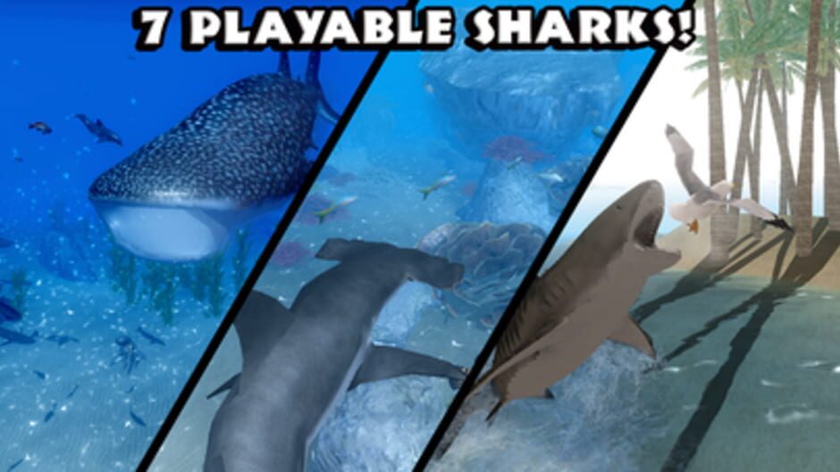 Ultimate Shark Simulator screenshot
