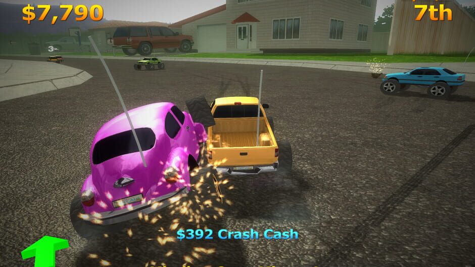 RC Mini Racers Screenshot