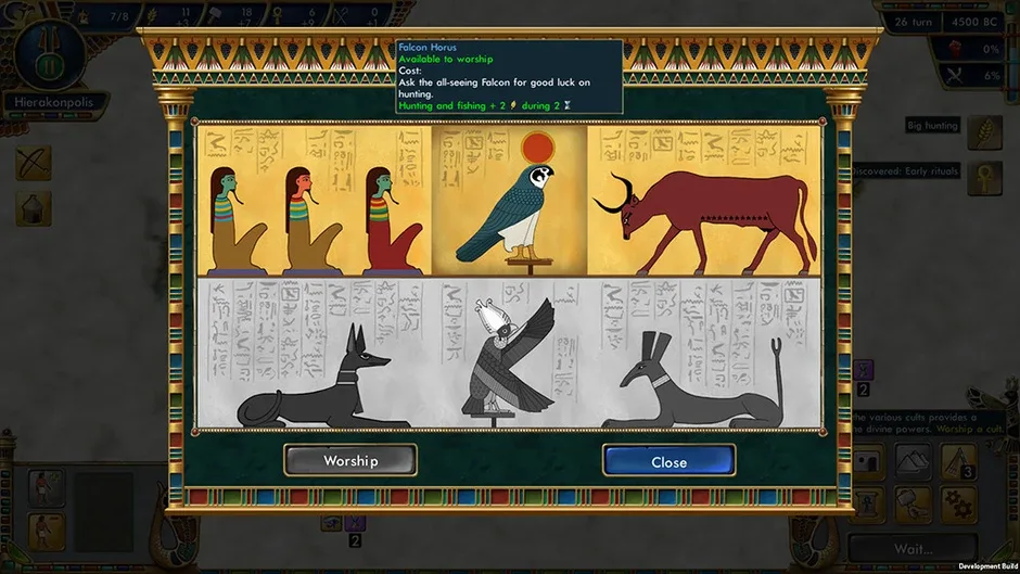 Predynastic Egypt, captura de tela 5