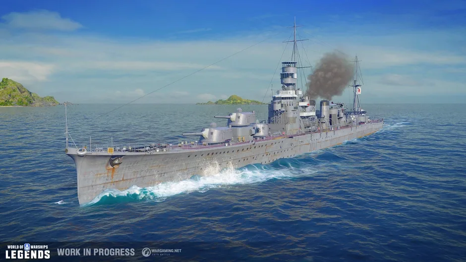 World of Warships: Legends, captura de tela 3