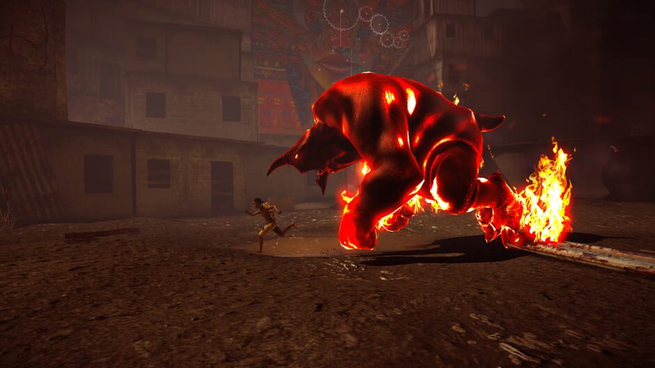 Papo & Yo Screenshot