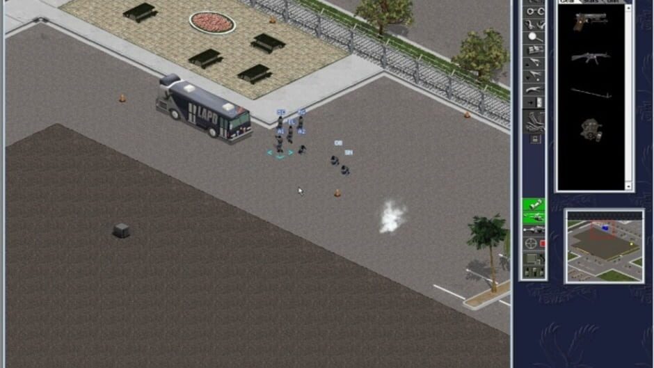 Police Quest: SWAT 2 Screenshot