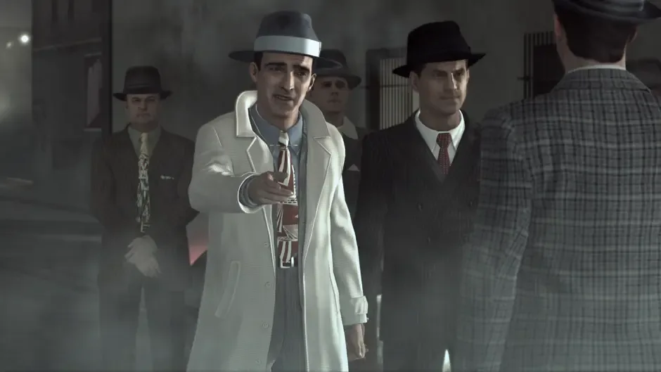 L.A. Noire, captura de tela 2