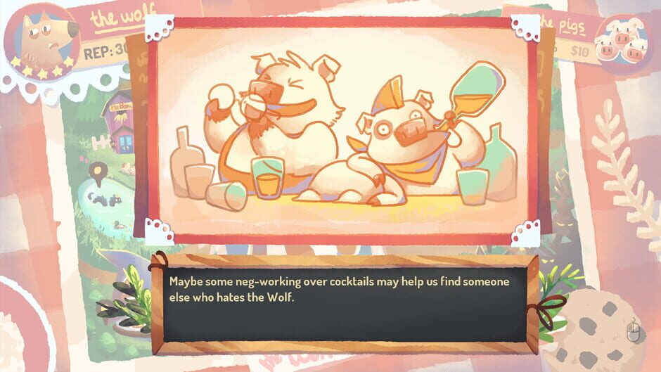 The Wolf's Bite Screenshot