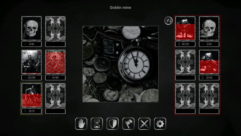 Grim Wanderings Screenshot