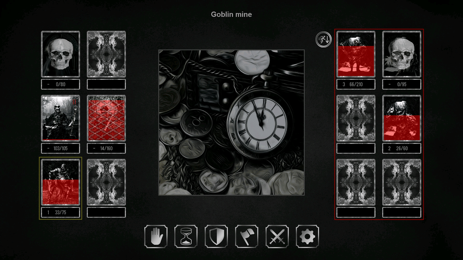 Grim Wanderings Screenshot