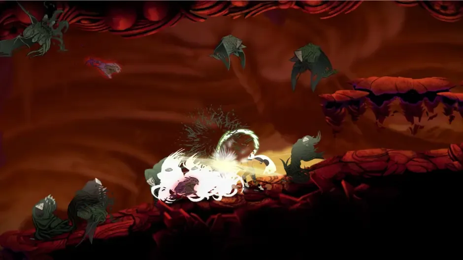 Sundered, captura de tela 2