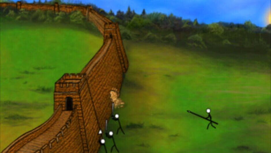 สกรีนช็อตจาก StickWars (รูปที่ 7)