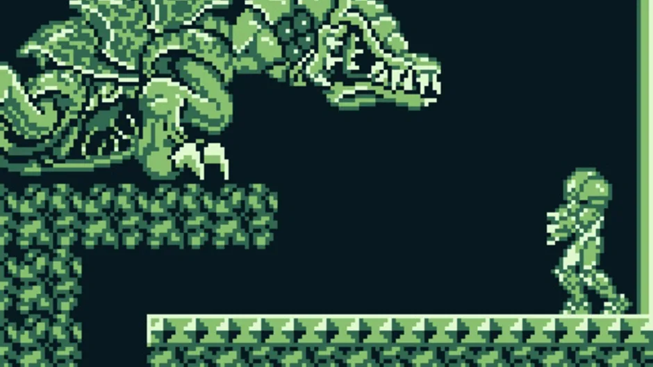 Metroid II: Return of Samus, captura de tela 3