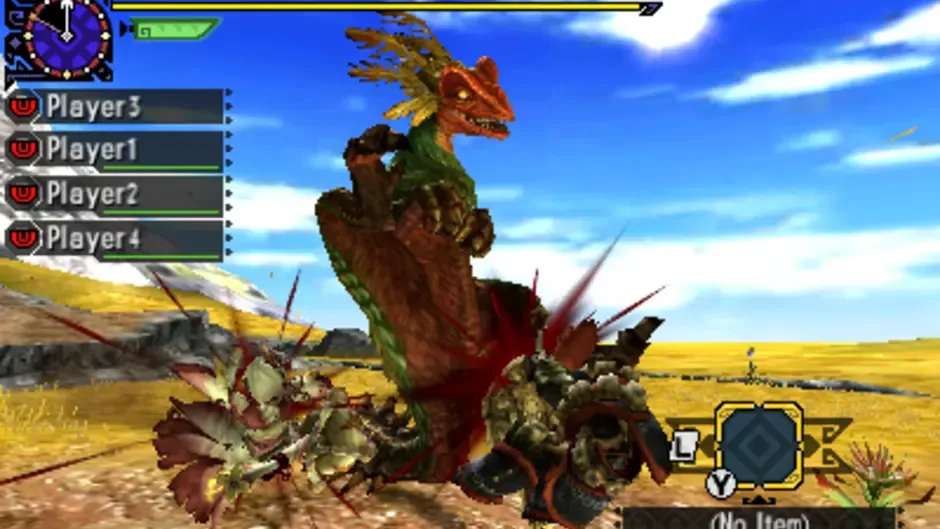 Monster Hunter Generations, captura de tela 4