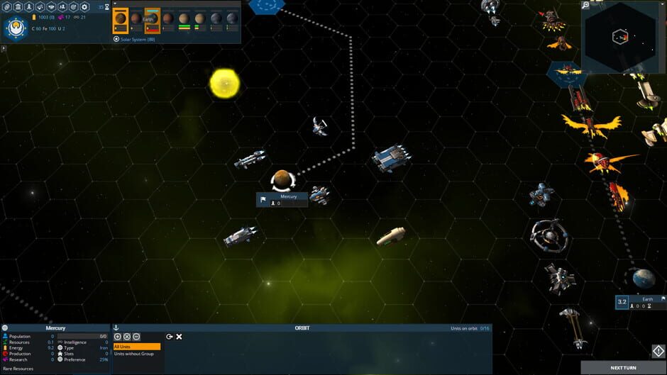 Children of the Galaxy Screenshot