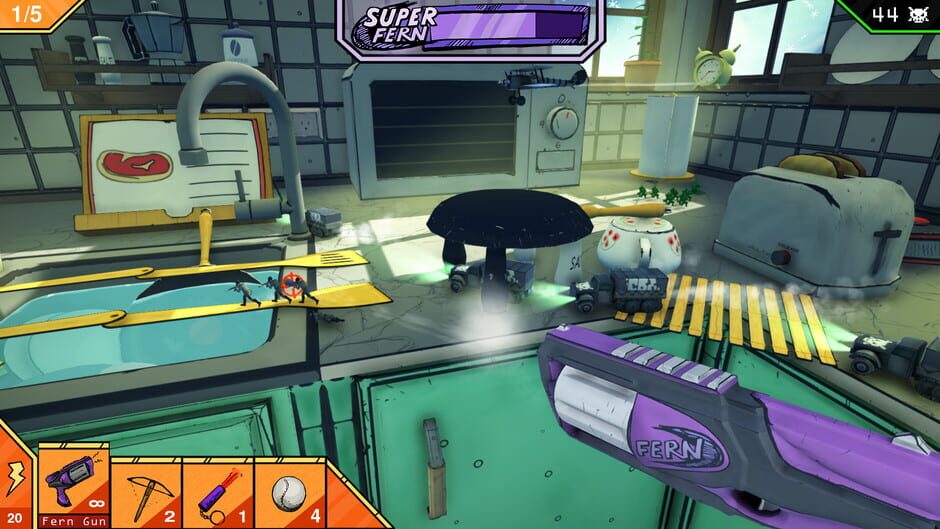 Plastic Rebellion Screenshot