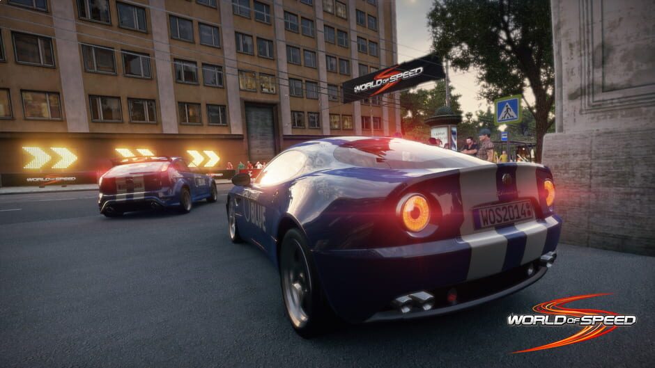 Screenshot World of Speed