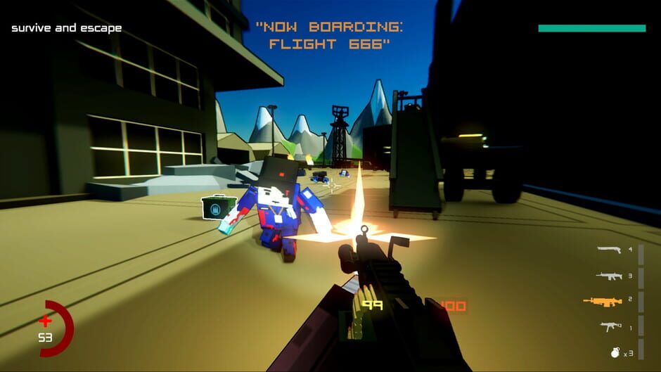 Kill 'Em All Screenshot